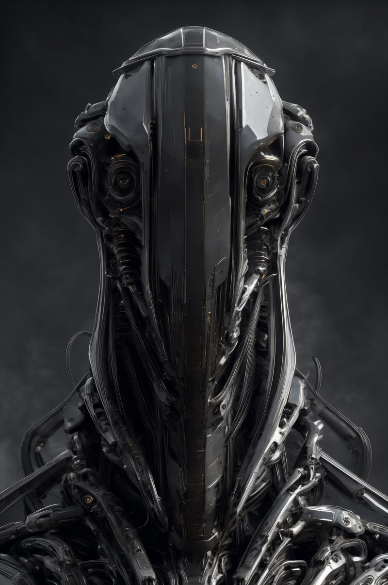 12740-3674492931-NOUSR, a fine art painting of a beautiful mechanical 1 cyborg, in the style of boston dynamics robot, biomechanical, mshn robot,.png